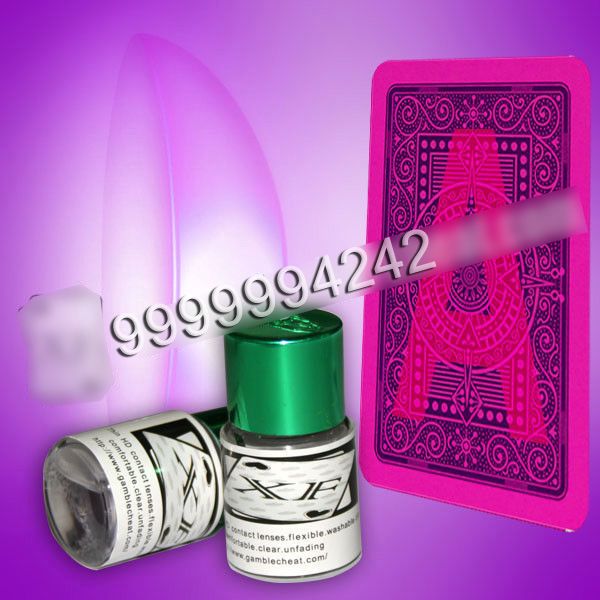 Spy cheating playing cards